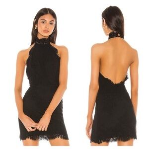 FREE PEOPLE Backless Brand new Black Dress XS